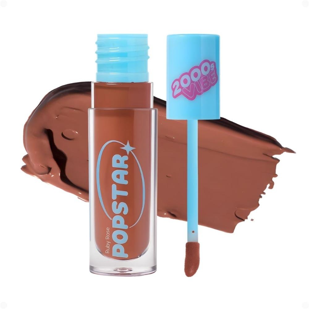 Batom Líquido Ruby Rose Popstar Girls Culture Angel Hb-l6204-1 Angel 3