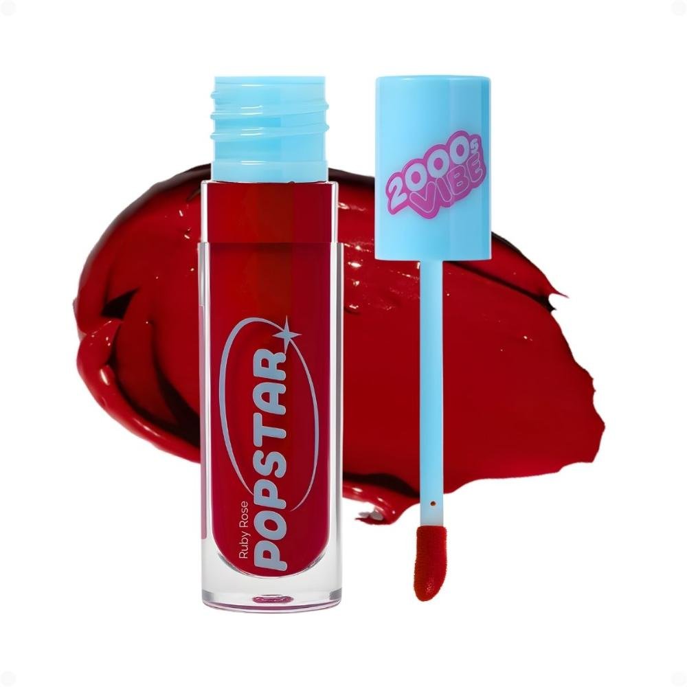 Batom Líquido Ruby Rose Popstar Girls Culture Dramatic Hb-l6204-6 Dramatic 3