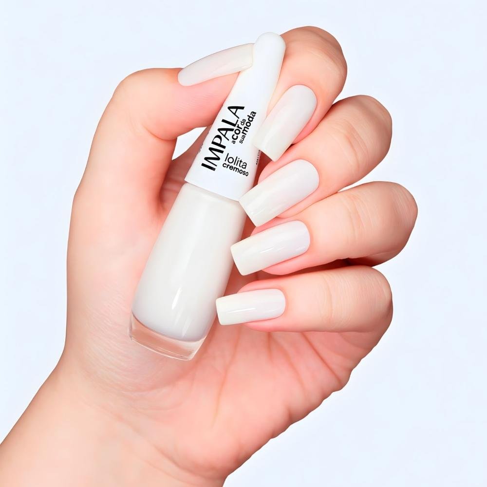 Esmalte Cremoso Impala A Cor Da Sua Moda Lolita 7,5ml Lolita 4