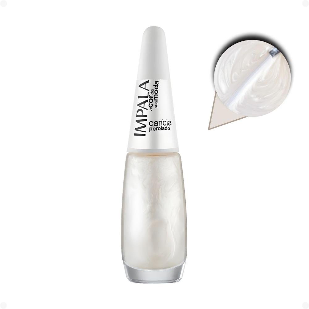 Esmalte Perolado Impala A Cor Da Sua Moda Carícia 7,5ml Carícia 3