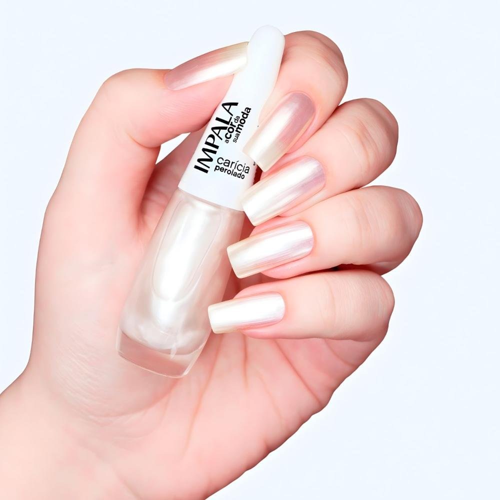 Esmalte Perolado Impala A Cor Da Sua Moda Carícia 7,5ml Carícia 4