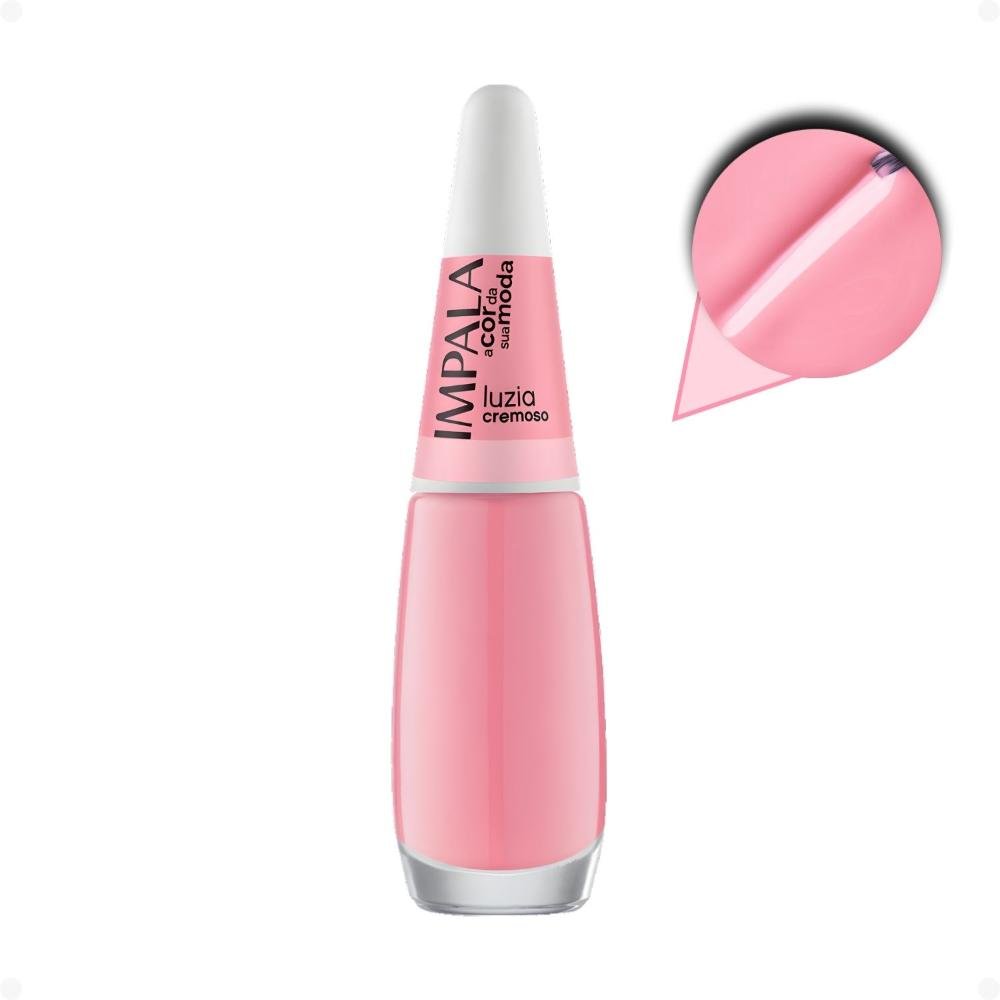 Esmalte Cremoso Impala A Cor Da Sua Moda Luzia 7,5ml Luzia 3