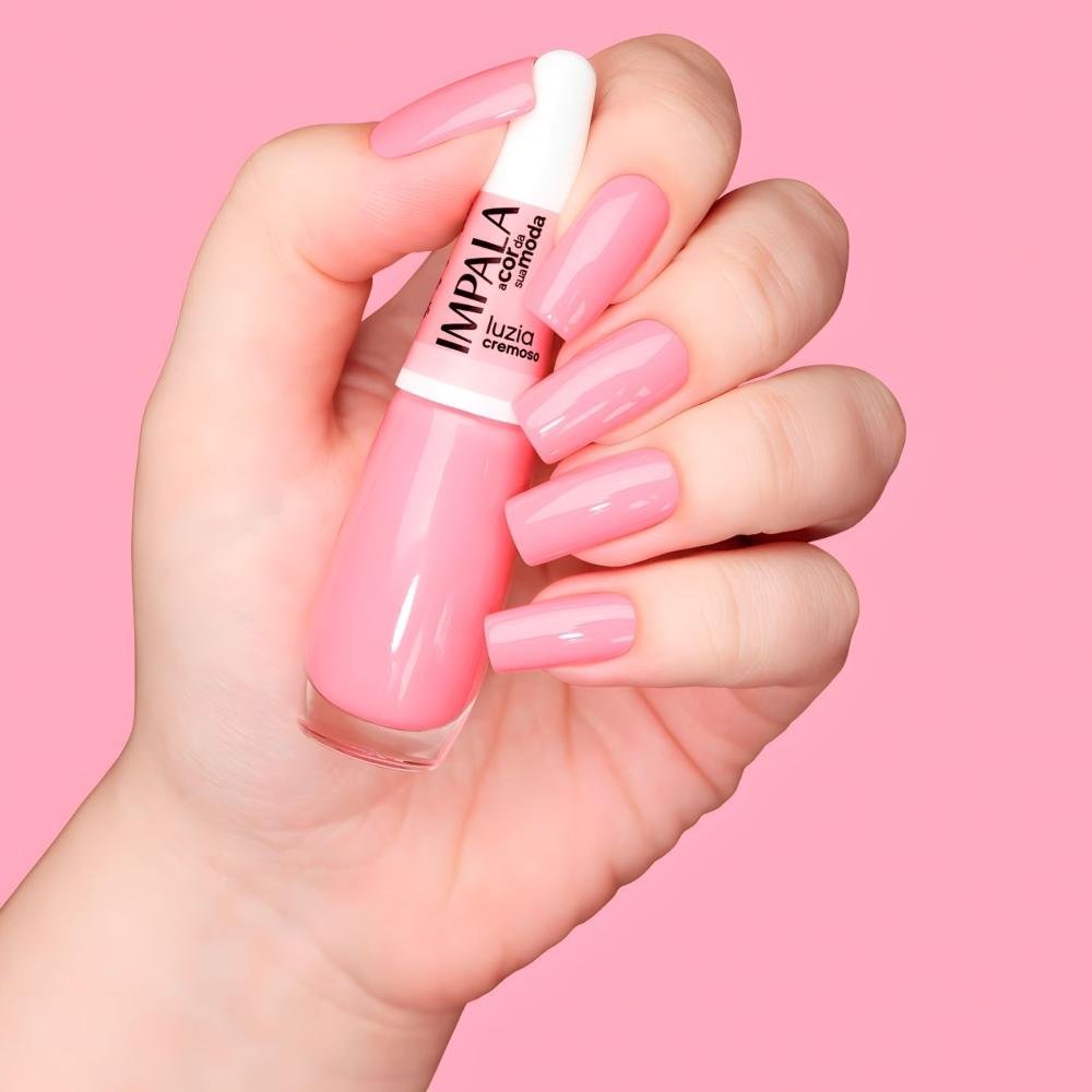 Esmalte Cremoso Impala A Cor Da Sua Moda Luzia 7,5ml Luzia 4