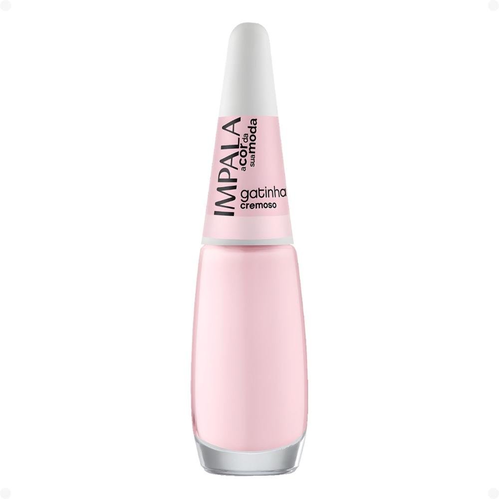 Esmalte Cremoso Impala A Cor Da Sua Moda Gatinha 7,5ml