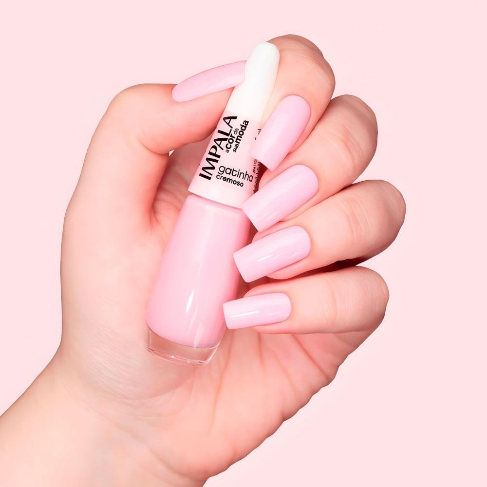 Esmalte Cremoso Impala A Cor Da Sua Moda Gatinha 7,5ml Gatinha 4