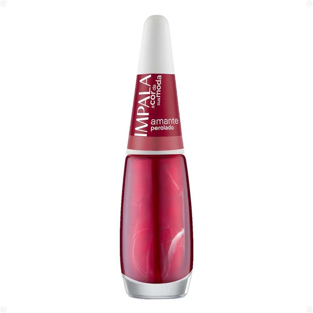 Esmalte Perolado Impala A Cor Da Sua Moda Amante 7,5ml
