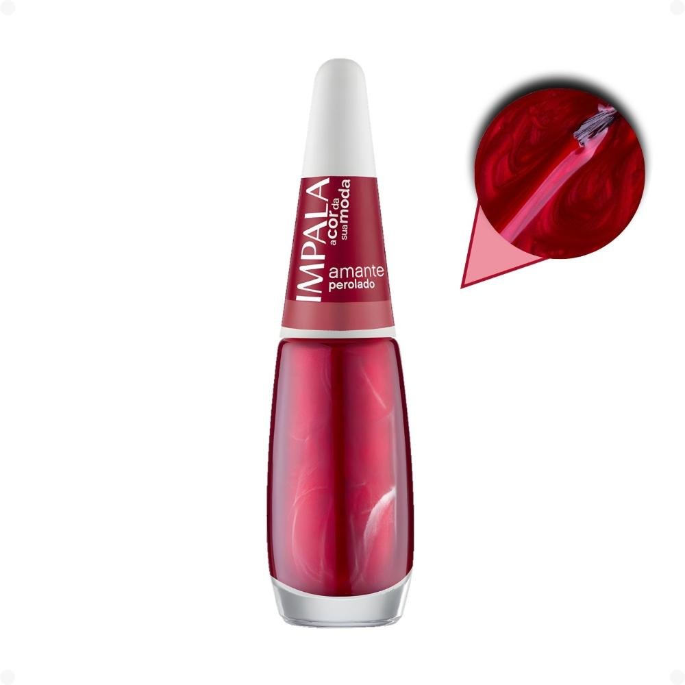 Esmalte Perolado Impala A Cor Da Sua Moda Amante 7,5ml Amante 3