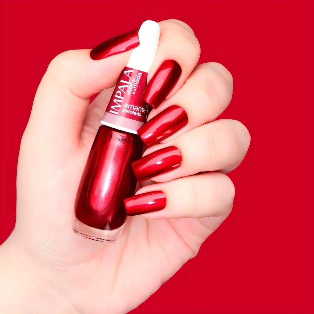 Esmalte Perolado Impala A Cor Da Sua Moda Amante 7,5ml Amante 4