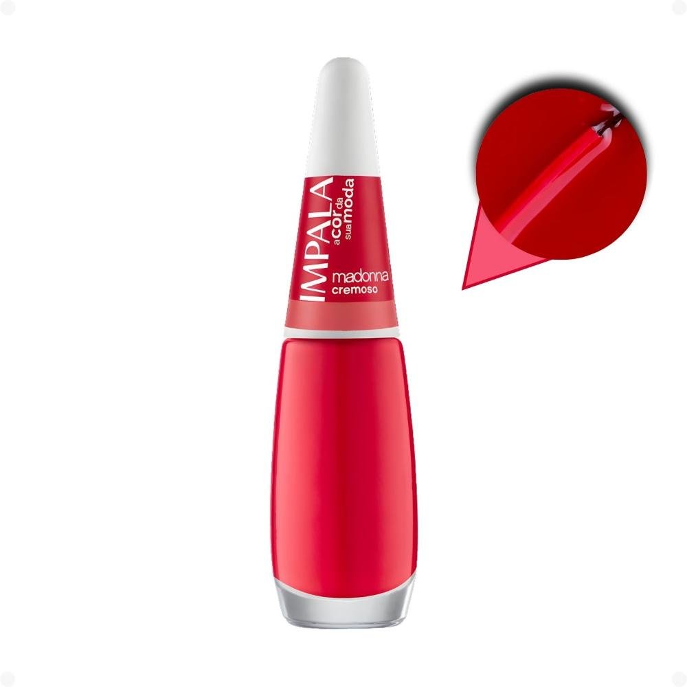 Esmalte Cremoso Impala A Cor Da Sua Moda Madonna 7,5ml Madonna 3