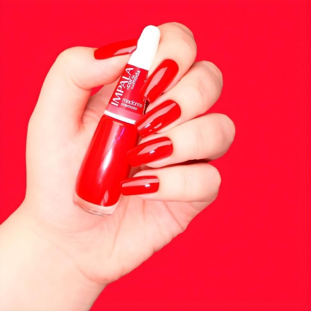 Esmalte Cremoso Impala A Cor Da Sua Moda Madonna 7,5ml Madonna 4