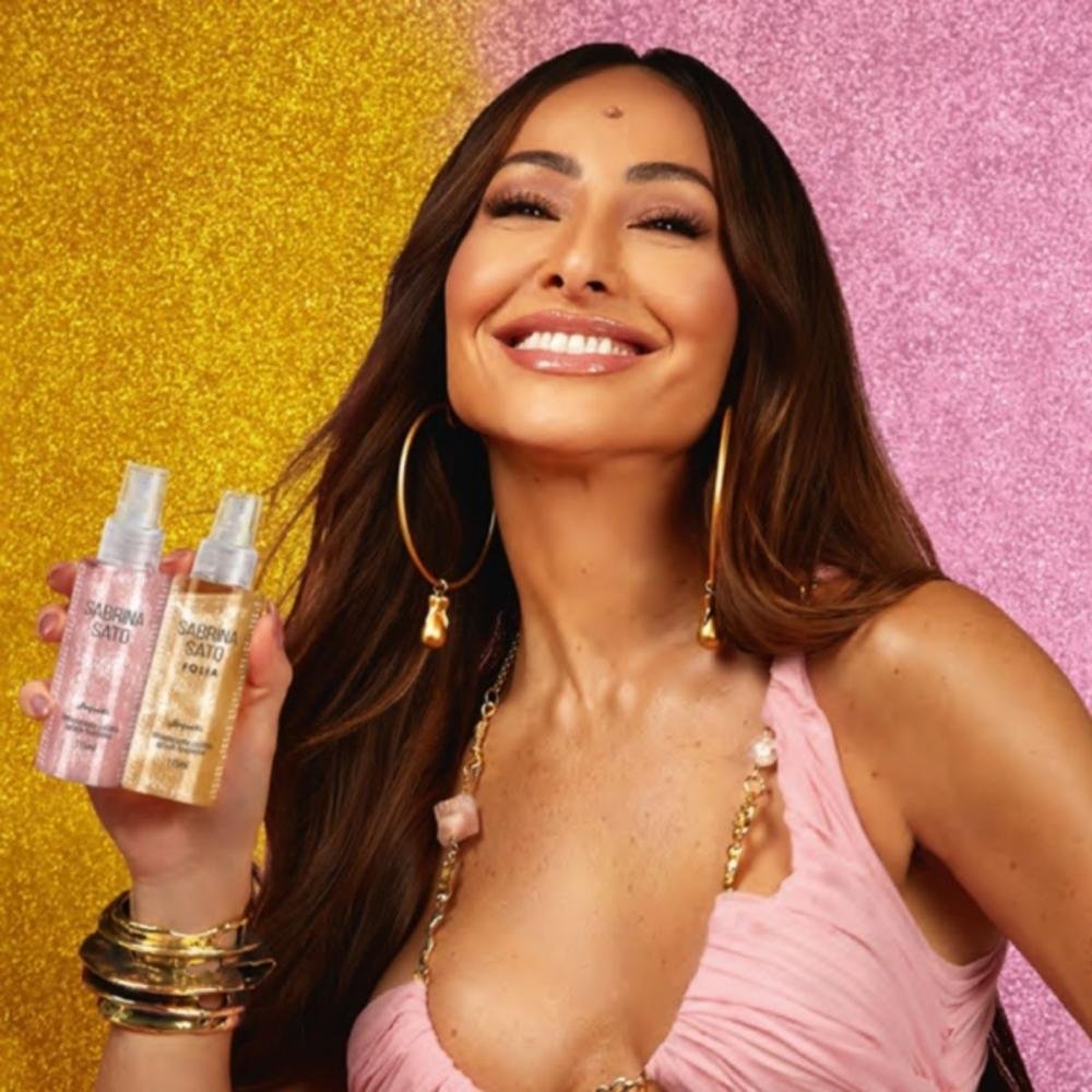 Kit Jequiti Sabrina Sato Desodorante Colônia Feminina Splash Edição Especial 115ml Com 2 ÚNICO 3