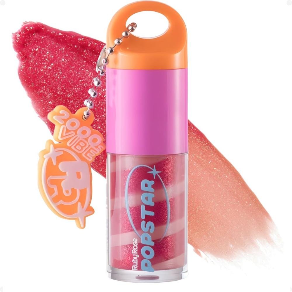 Gloss Labial Ruby Rose Popstar Party Time Oops Hb-l6406-1 Oops 3