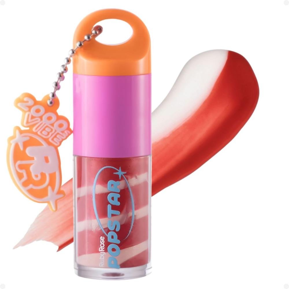Gloss Labial Ruby Rose Popstar Party Time Bye Bye Hb-l6406-2 Bye Bye 3