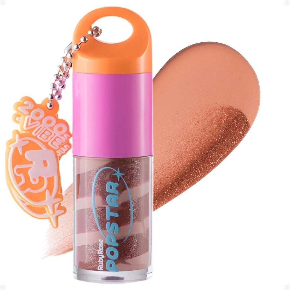 Gloss Labial Ruby Rose Popstar Party Time Deja Vu Hb-l6406-5 Deja Vu 3