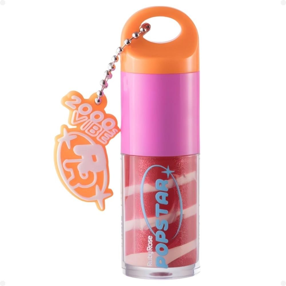 Gloss Labial Ruby Rose Popstar Party Time Look At Me Hb-l6406-3 Look At Me 4