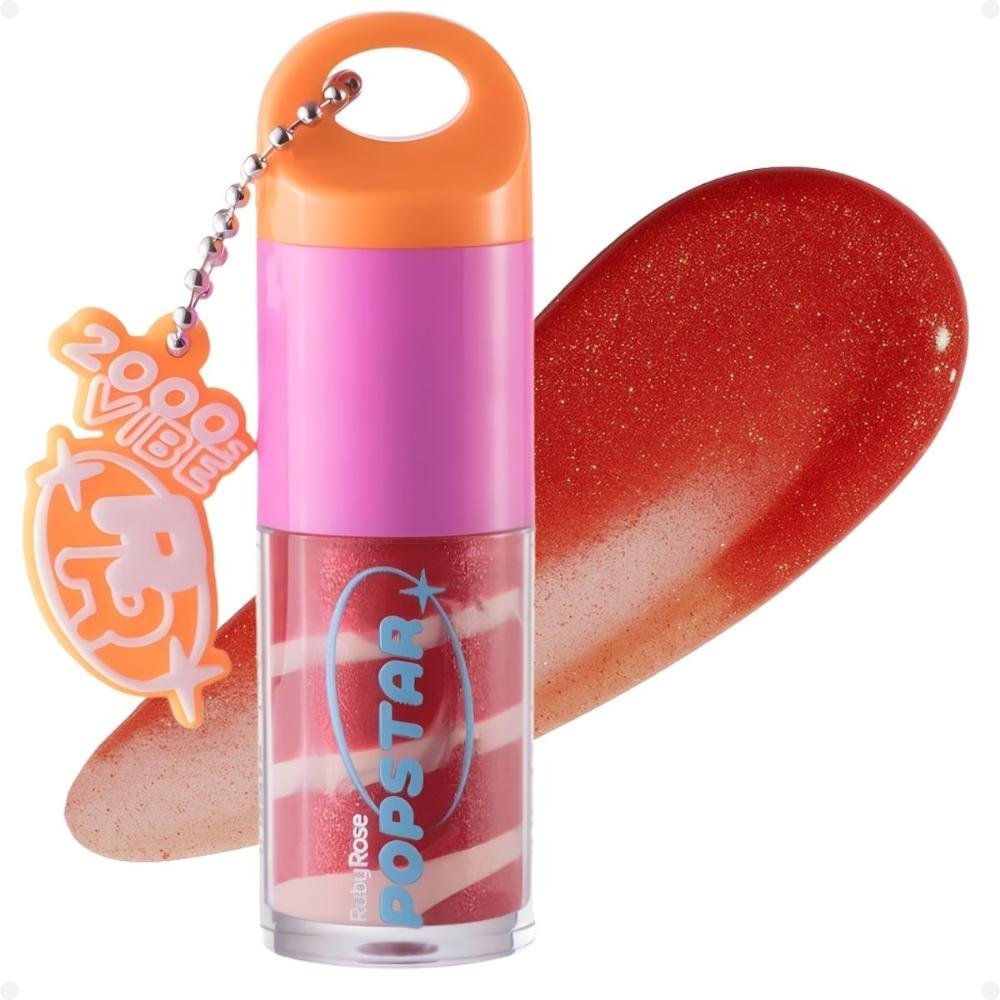 Gloss Labial Ruby Rose Popstar Party Time Look At Me Hb-l6406-3 Look At Me 6