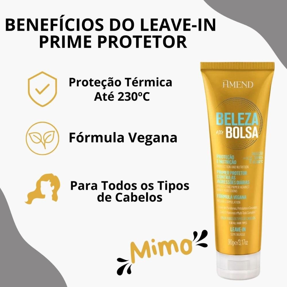 Prancha Lizz Neo Titanium Cinza 230°C Bivolt + Mimo Bivolt 2