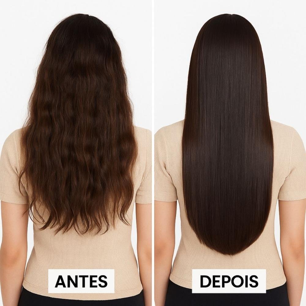 Prancha Lizz Neo Titanium Cinza 230°C Bivolt + Mimo Bivolt 5