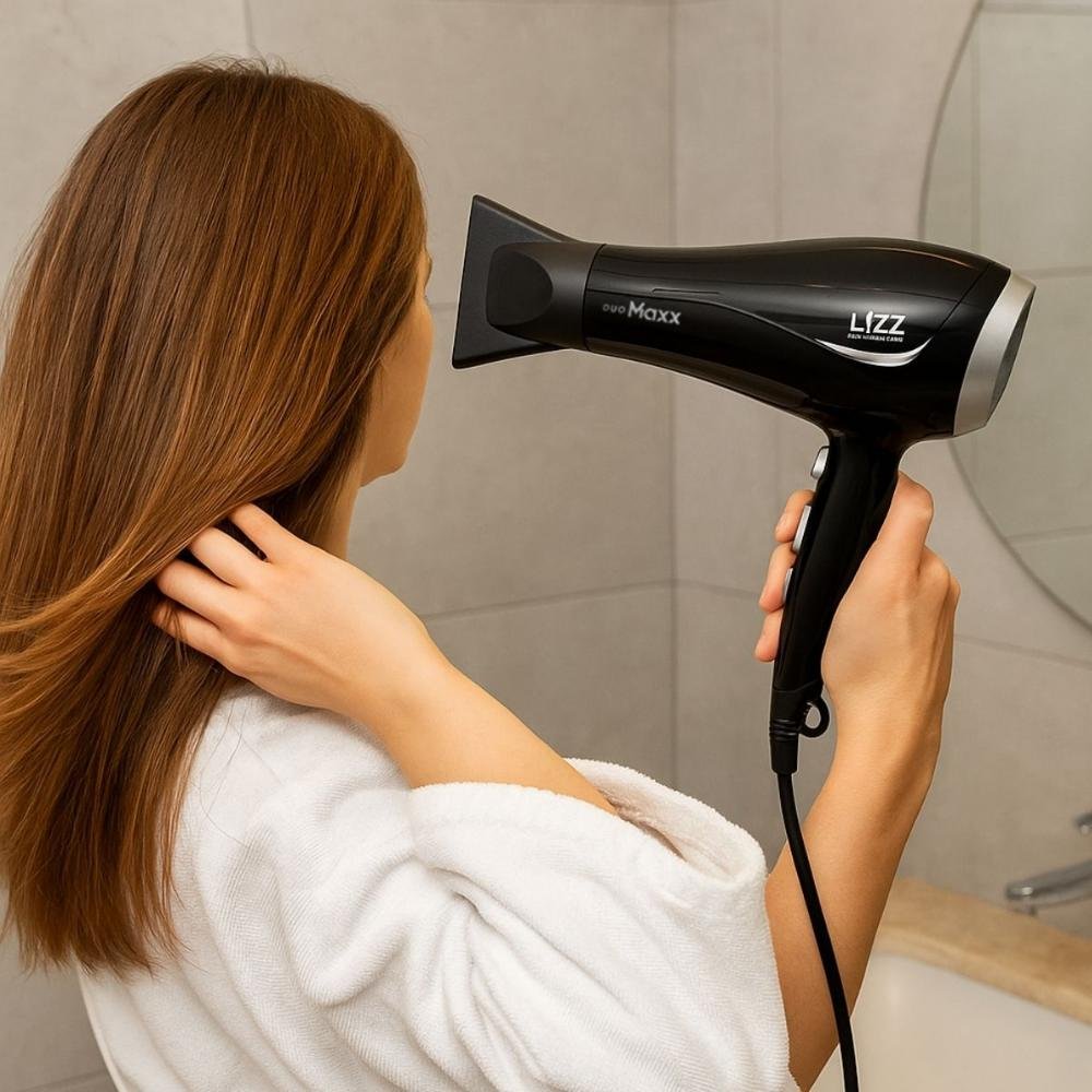 Secador Lizz Duo Maxx 2000w Bivolt + Mimo Bivolt 5