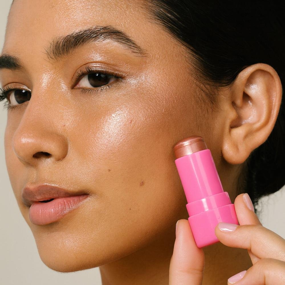 Iluminador Luisance Jelly Glow 2 Em 1 Rose Glitz L3293 Rose Glitz 4