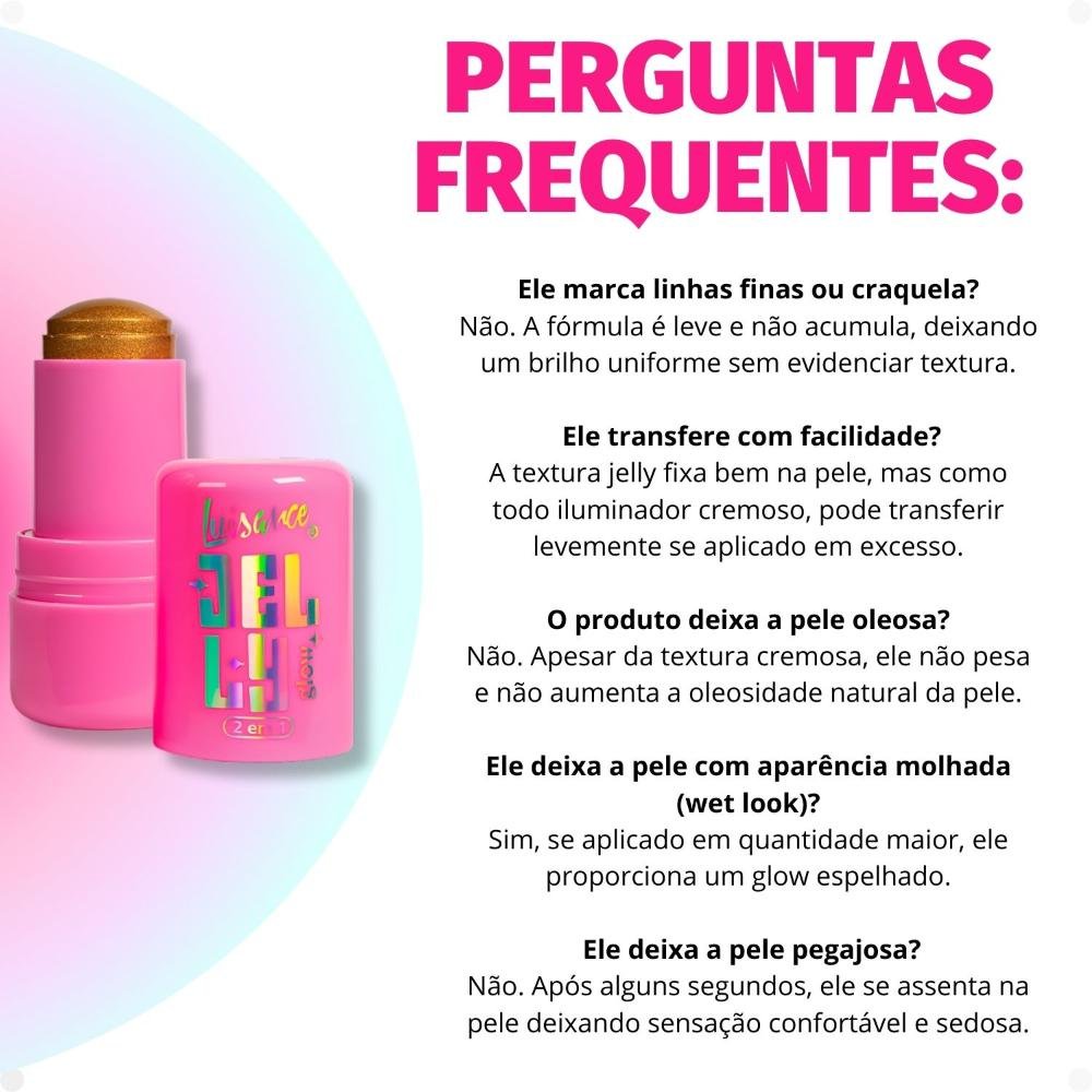 Iluminador Luisance Jelly Glow 2 Em 1 Golden Beam L3293 Golden Beam 8