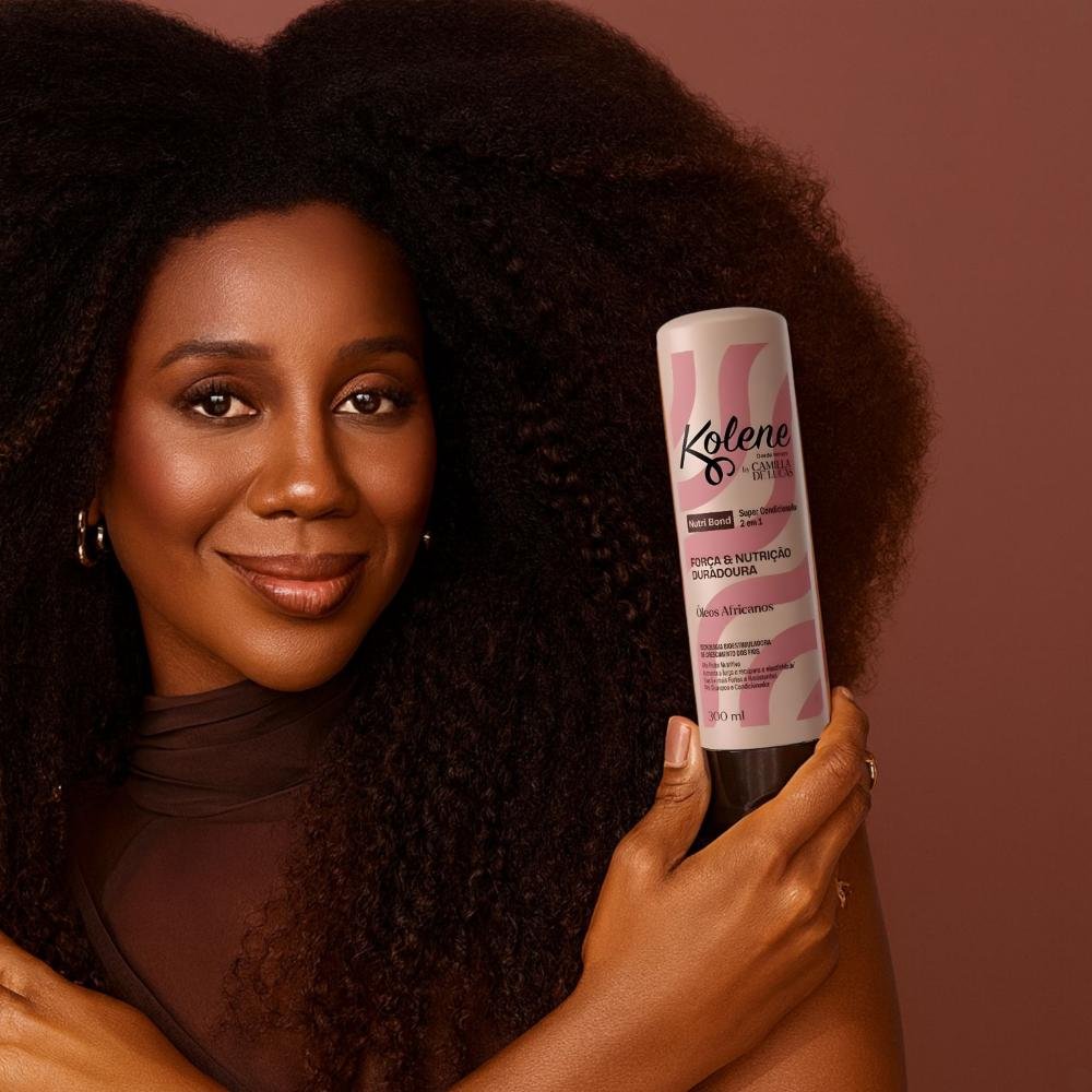 Super Condicionador 2 Em 1 Kolene By Camilla De Lucas Nutri Bond 300ml 300ml 4