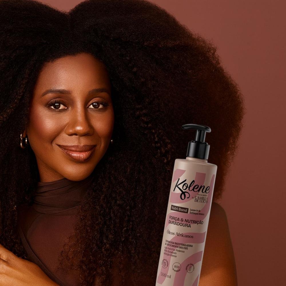 Leave-in Kolene By Camilla De Lucas Nutri Bond 500ml 500ml 4