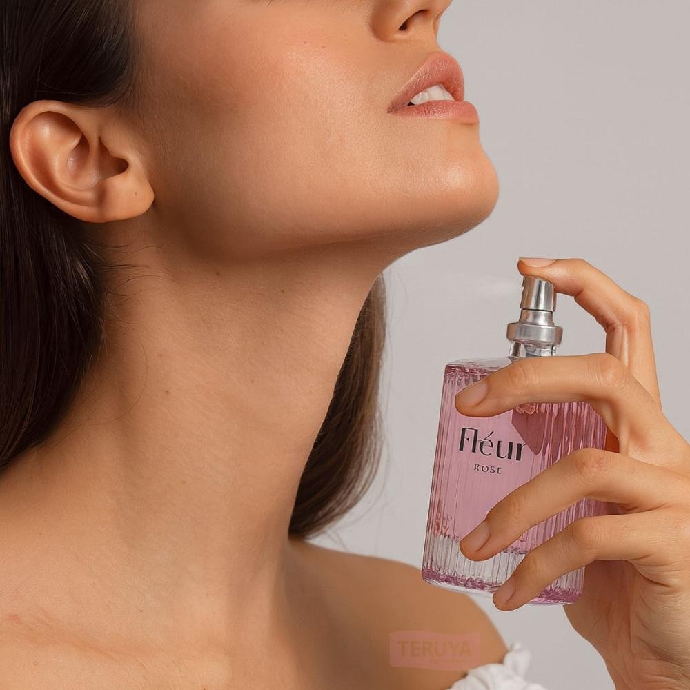 Kit Jequiti Colônia Feminina Fléur: Orchidée, Jasmin e Rosé 25ml ÚNICO 6