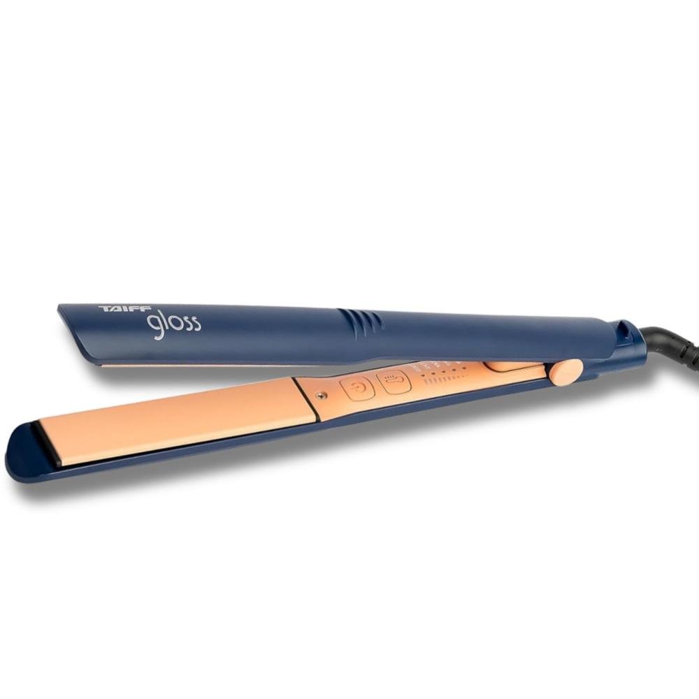 Chapa Taiff Gloss Azul 230°C Bivolt Bivolt 3