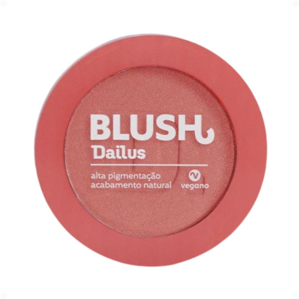 Blush Facial Fazendo A Pêssega Cor 02 Dailus 4,5g Fazendo a Pêssega 2
