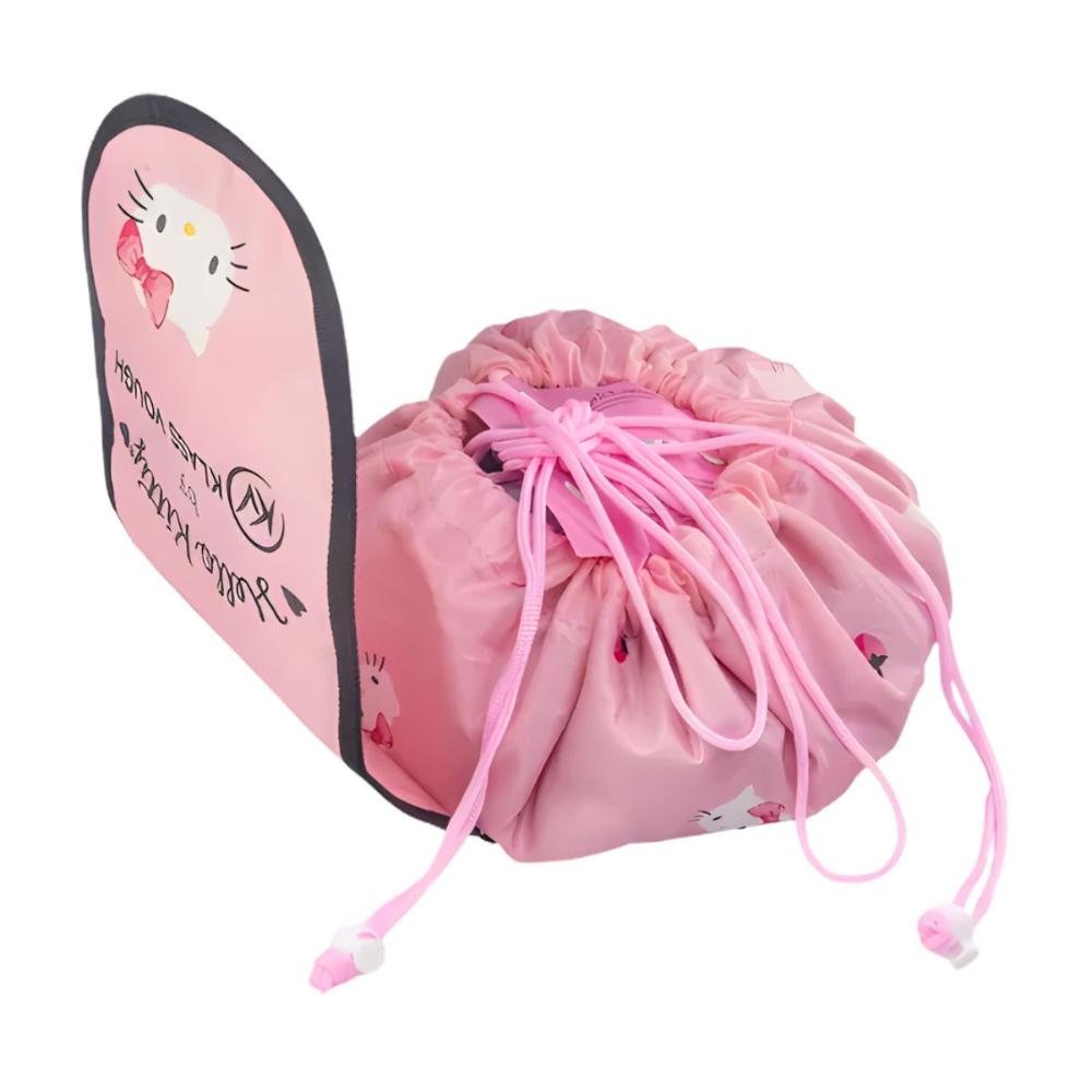 Necessaire Paraquedas Hello Kitty by Klass Vough Ref. KCHK-40 ÚNICO 3
