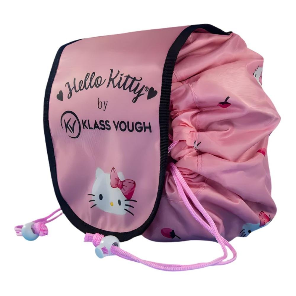 Necessaire Paraquedas Hello Kitty by Klass Vough Ref. KCHK-40 ÚNICO 4