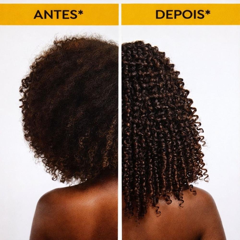 Creme Relaxante Salon Line Sos Cachos Óleo de Argan ÚNICO 5