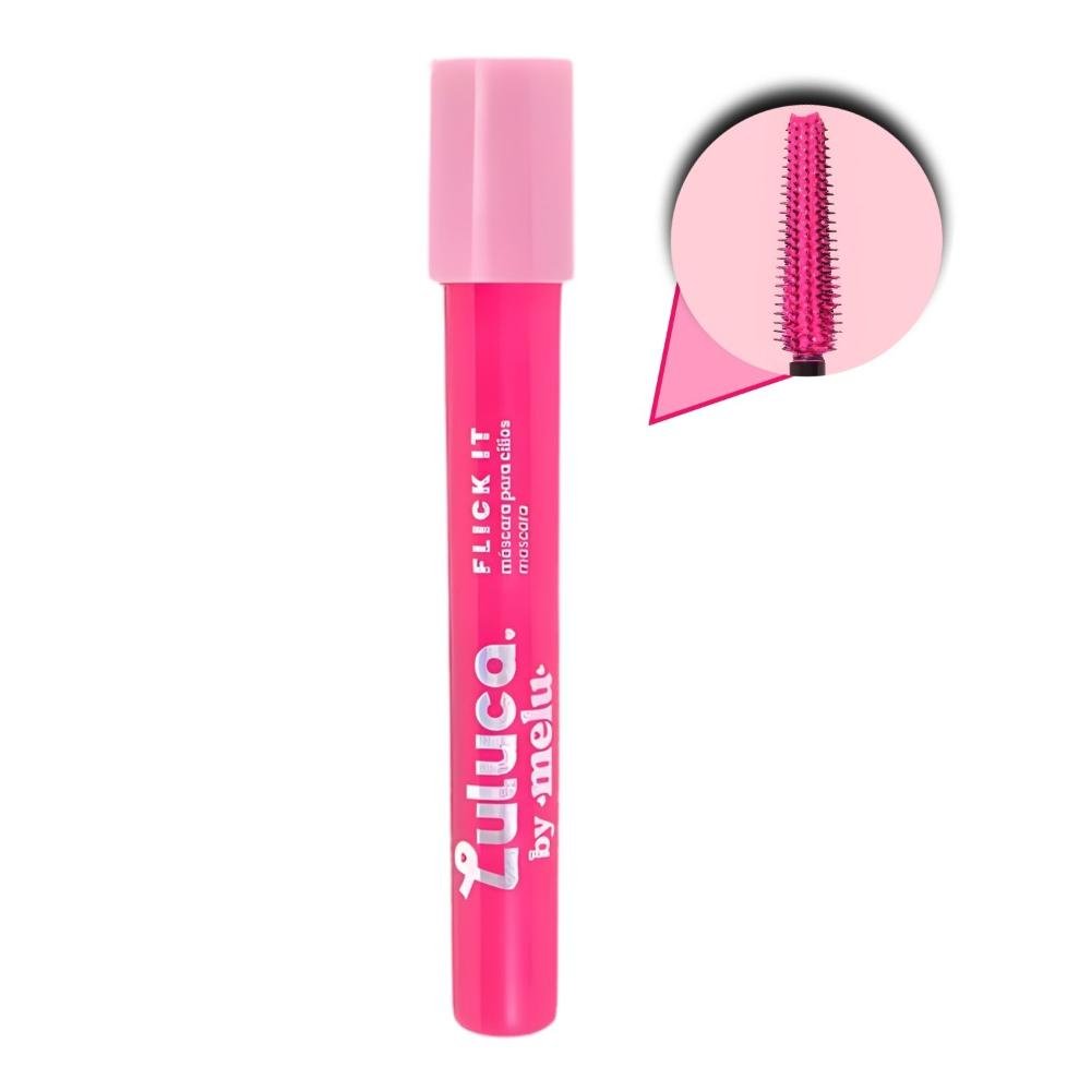 Máscara para Cílios Luluca By Melu Flick It Blink Pink Rr-E2003-1 Blink Pink 4