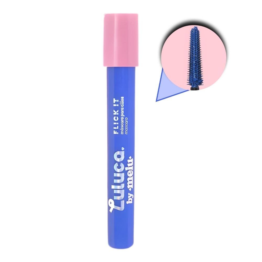 Máscara para Cílios Luluca By Melu Flick It Ocean Eyes Rr-E2003-2 Ocean Eyes 4