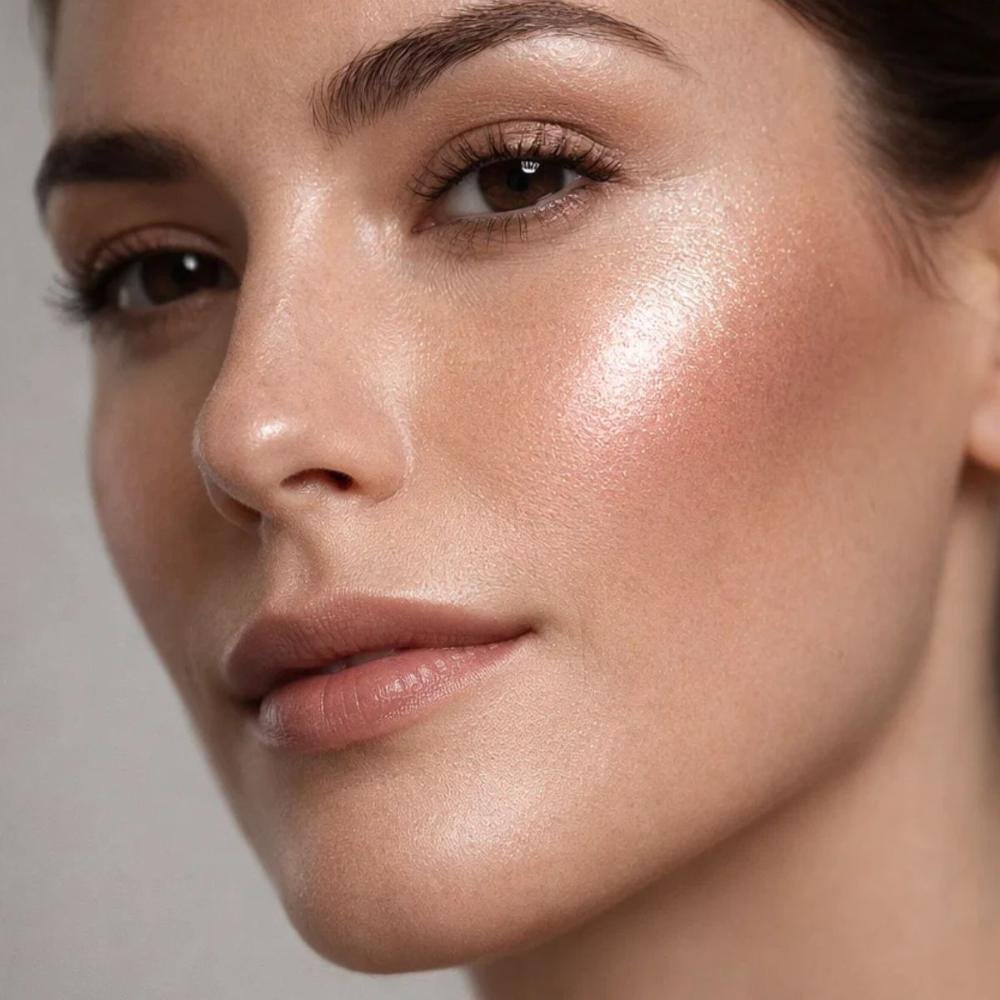 Iluminador Duo Ruby Rose Blow Such a Glimmer! Like a Treasure Hb-m705-3 ÚNICO 4