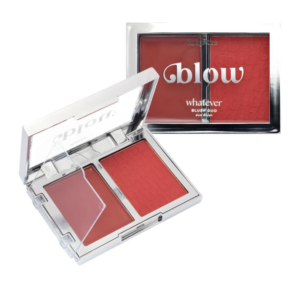 Blush Duo Ruby Rose Blow Whatever Shopping Day Hb-m05-2