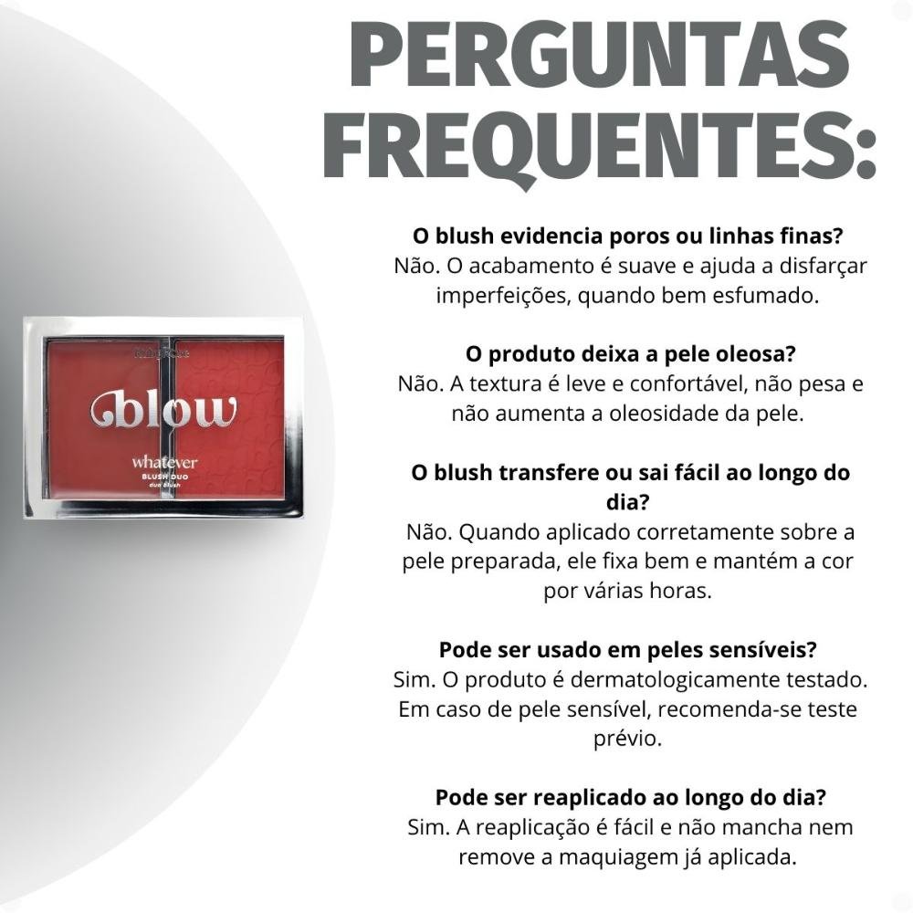 Blush Duo Ruby Rose Blow Whatever Shopping Day Hb-m05-2 ÚNICO 7