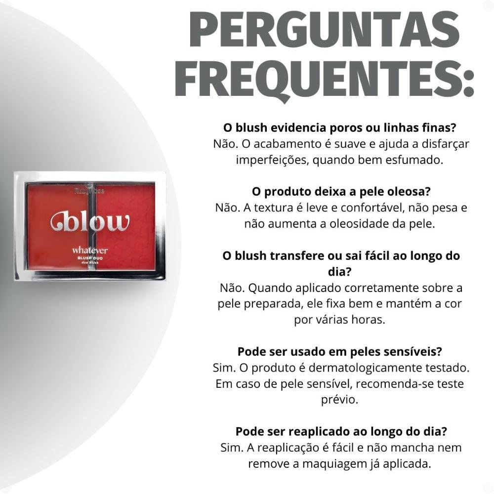 Blush Duo Ruby Rose Blow Whatever Girl's Therapy Hb-m05-5 ÚNICO 7