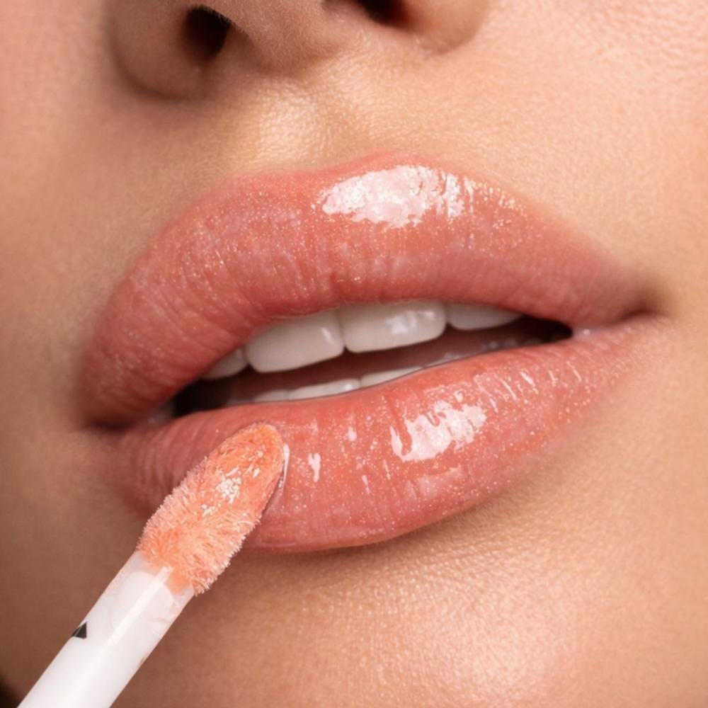 Gloss Labial Ruby Rose Blow Shine Like Gloss Sb10 Soft Shine Hb-l6408-1 Soft 4