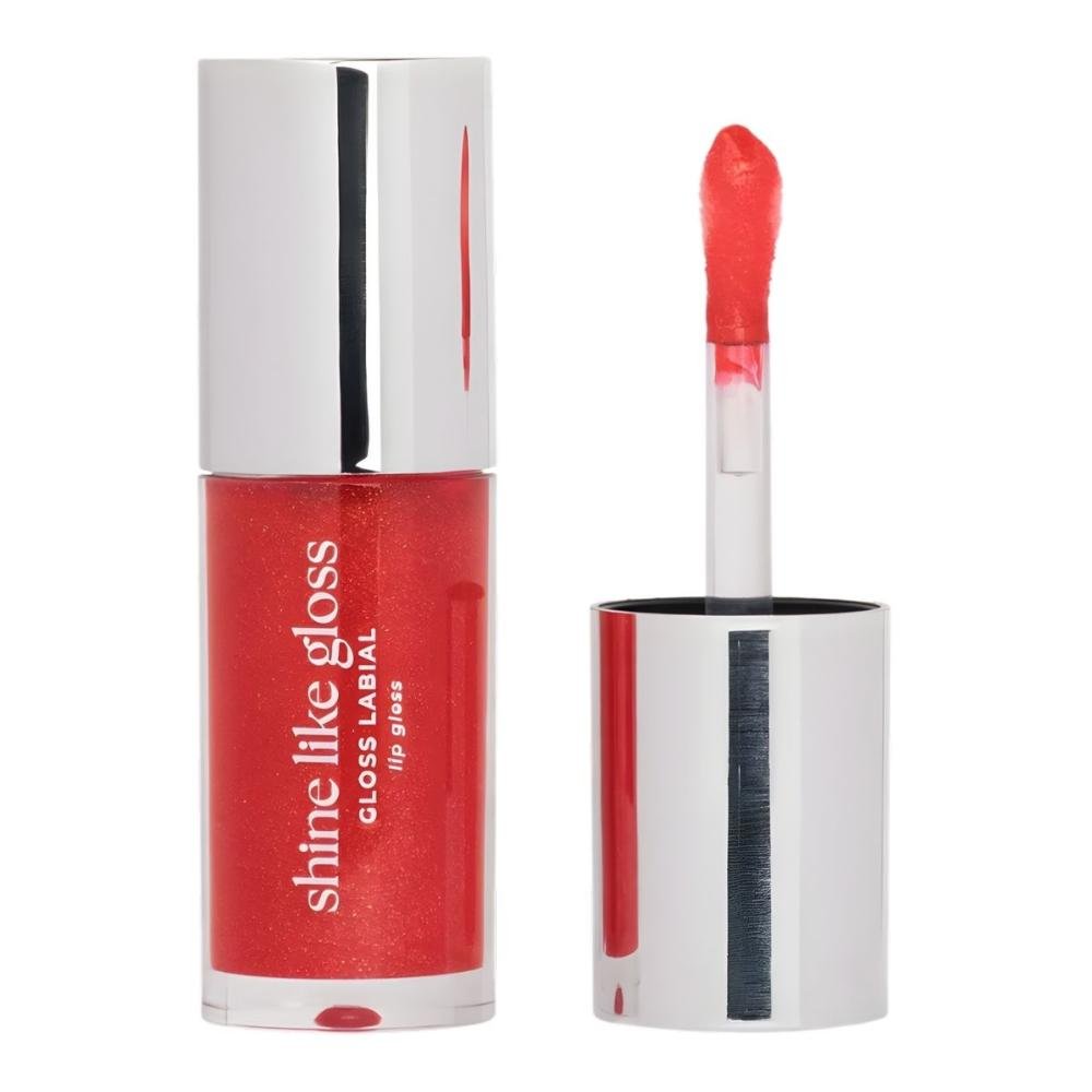 Gloss Labial Ruby Rose Blow Shine Like Gloss Sb40 Shy Shine Hb-l6408-4