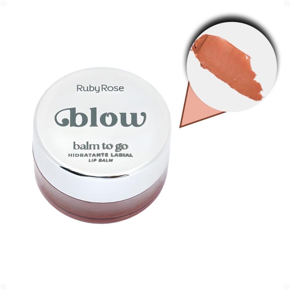 Hidratante Labial Ruby Rose Blow Balm To Go Bg10 Go To The Mall Hb-l6508-1 Go To The Mall 3