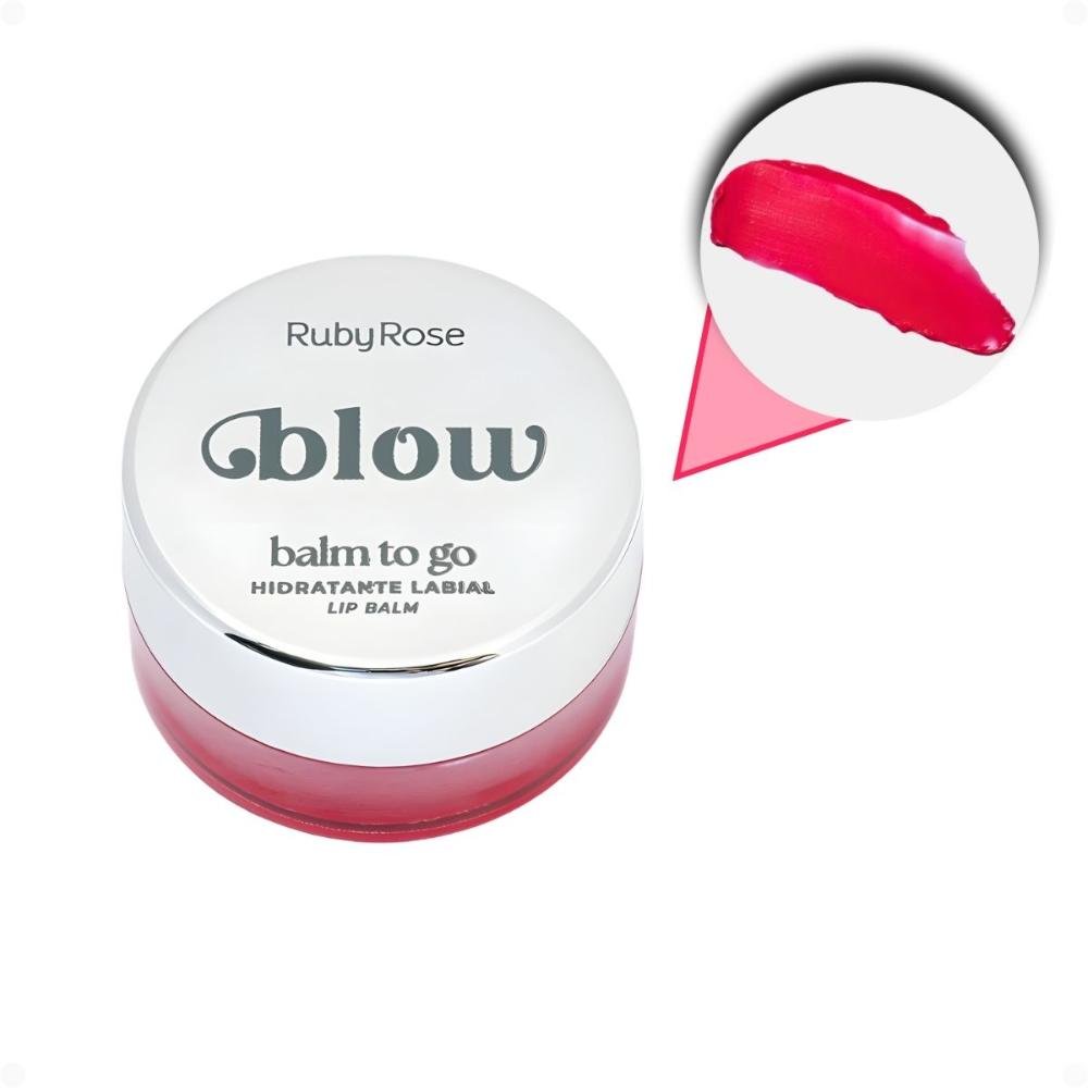 Hidratante Labial Ruby Rose Blow Balm To Go Bg30 Go To The Movies Hb-l6508-3 Go To The Movies 3