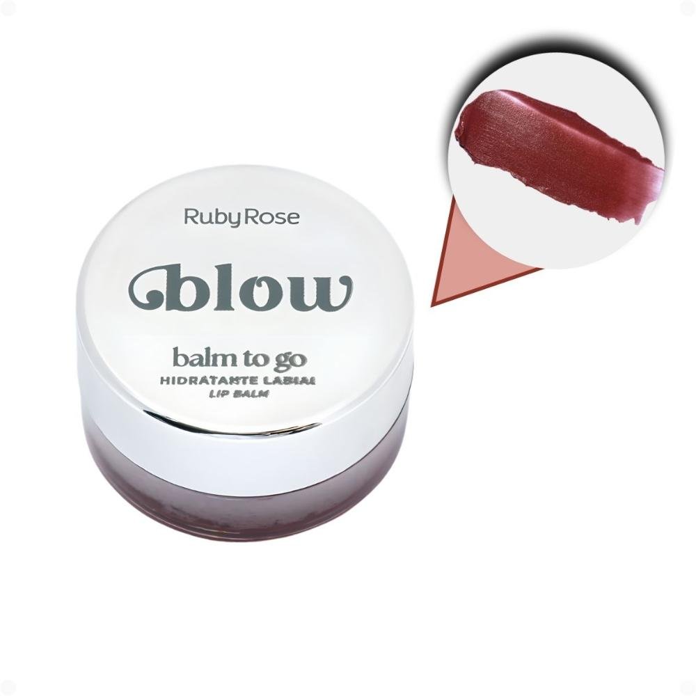 Hidratante Labial Ruby Rose Blow Balm To Go Bg50 Go To The Gym Hb-l6508-5 Go To The Gym 3
