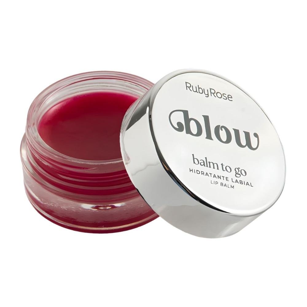 Hidratante Labial Ruby Rose Blow Balm To Go Bg60 Go To The Party Hb-l6508-6