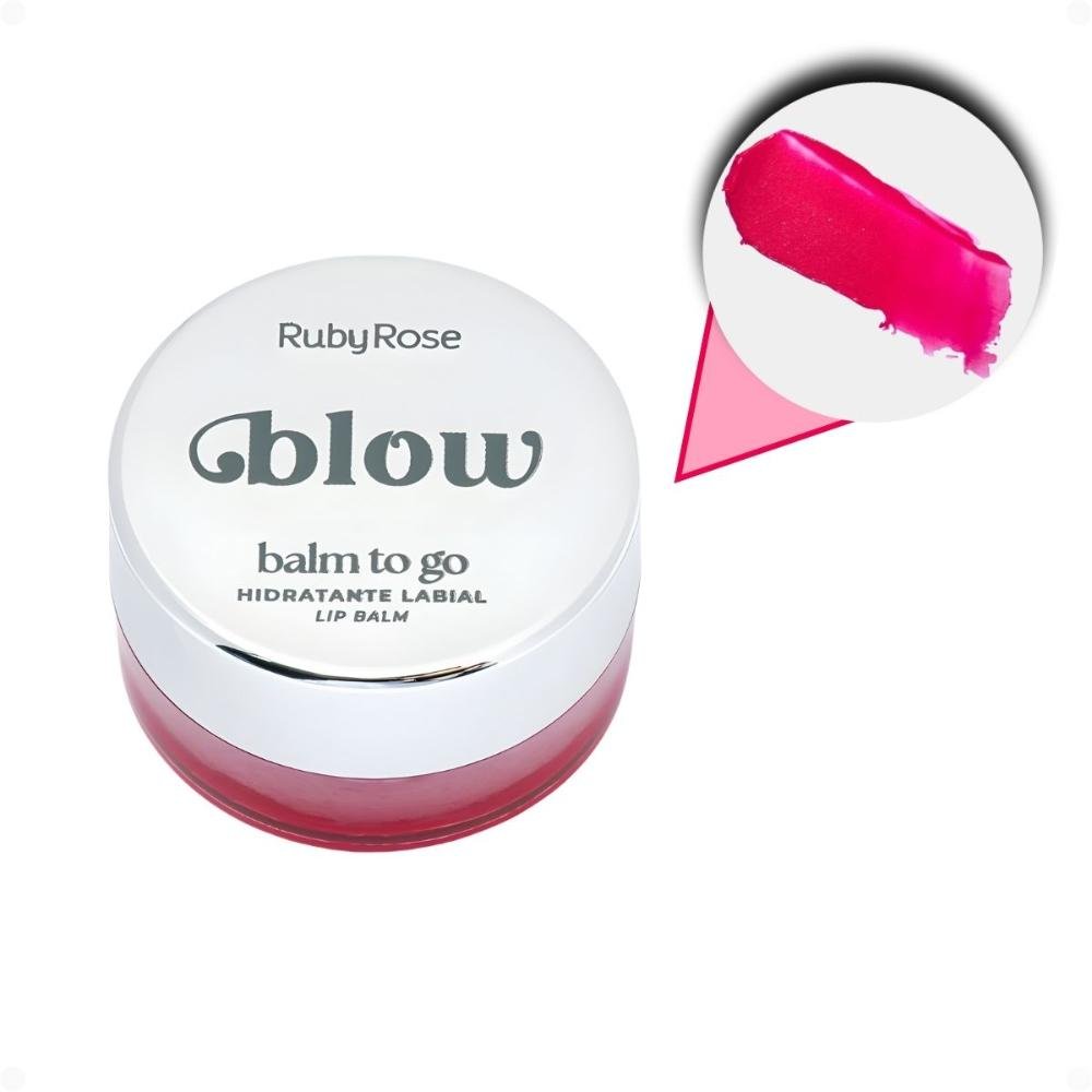 Hidratante Labial Ruby Rose Blow Balm To Go Bg60 Go To The Party Hb-l6508-6 Go To The Party 3