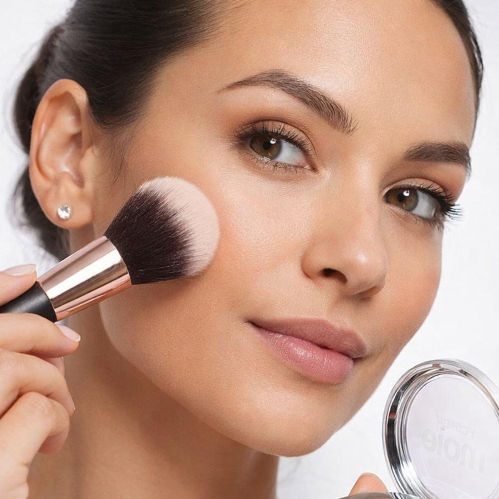 Pó Compacto Ruby Rose Blow Oh My Blur! P-bw40 Hb-M405-4 Cor bw40 4