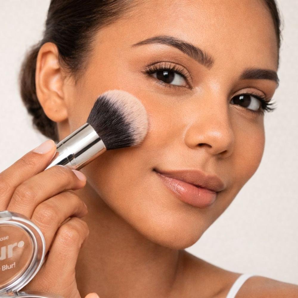 Pó Compacto Ruby Rose Blow Oh My Blur! P-bw50 Hb-M405-5 Cor bw50 4