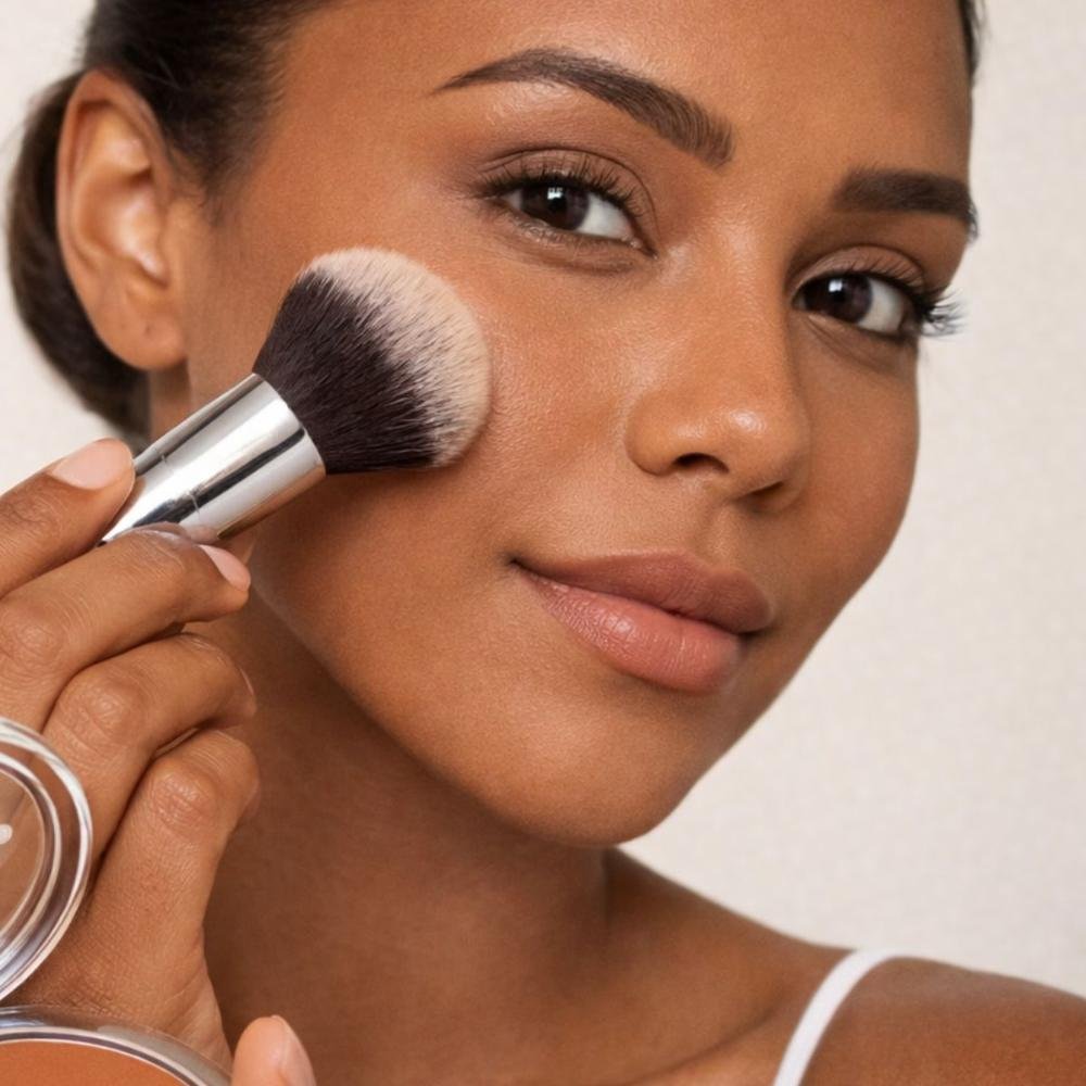 Pó Compacto Ruby Rose Blow Oh My Blur! P-bw60 Hb-M405-6 Cor bw60 4