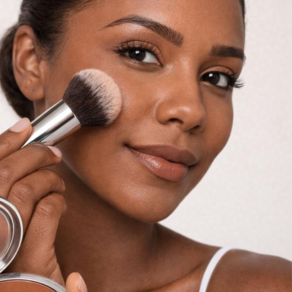 Pó Compacto Ruby Rose Blow Oh My Blur! P-bw70 Hb-M405-7 Cor bw70 4